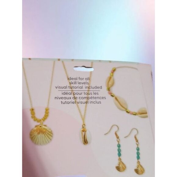 True2U DIY Chic Shell Jewelry Kit 10+ - Picture 5 of 5